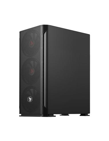 Savio SHADOW X2 carcasa de ordenador Midi Tower Negro