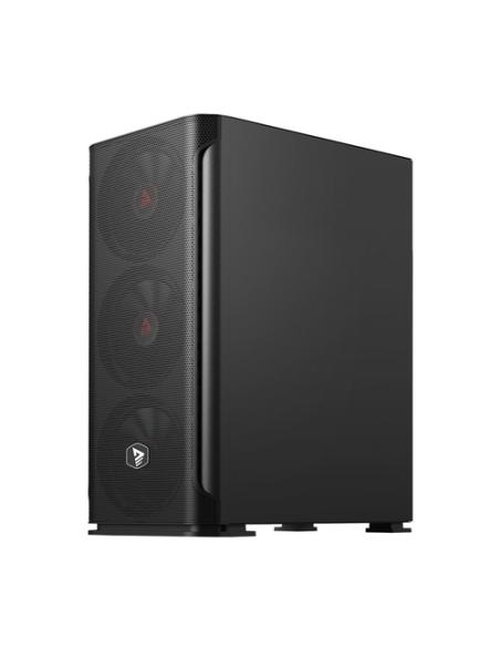 Savio SHADOW X2 carcasa de ordenador Midi Tower Negro