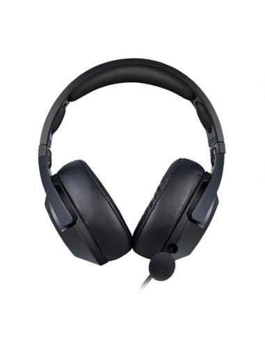 Savio SAVGH-VERTIGO auricular y casco Auriculares Alámbrico Juego Negro