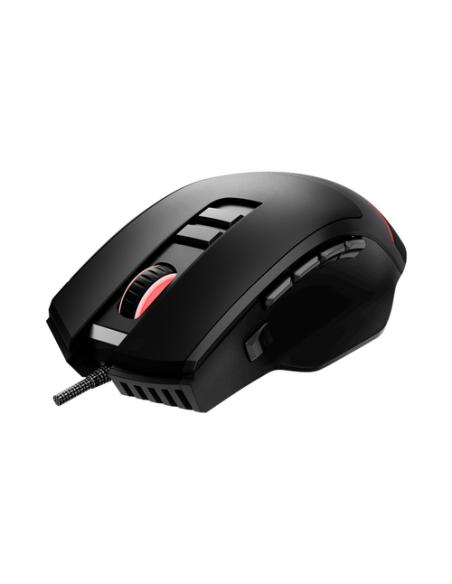 Savio Valiant gaming mouse RGB Negro