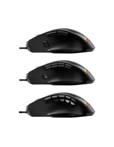Savio Valiant gaming mouse RGB Negro