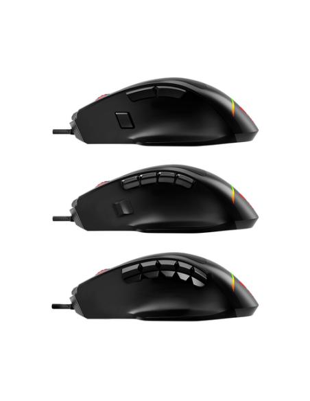 Savio Valiant gaming mouse RGB Negro