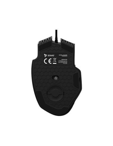 Savio Valiant gaming mouse RGB Negro