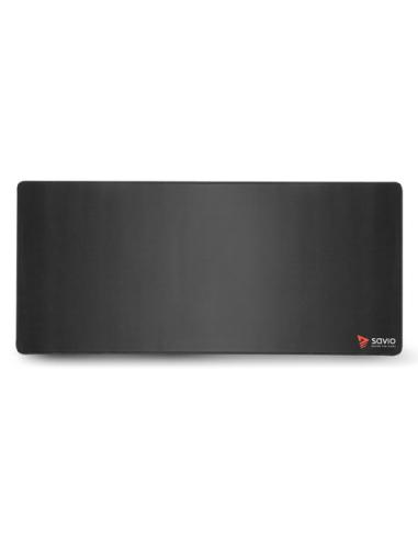 Savio Black Edition Turbo Dynamic XL 90x40 Gaming mouse pad Alfombrilla de ratón para juegos Negro