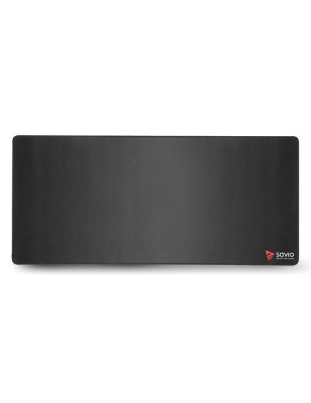 Savio Black Edition Turbo Dynamic XL 90x40 Gaming mouse pad Alfombrilla de ratón para juegos Negro