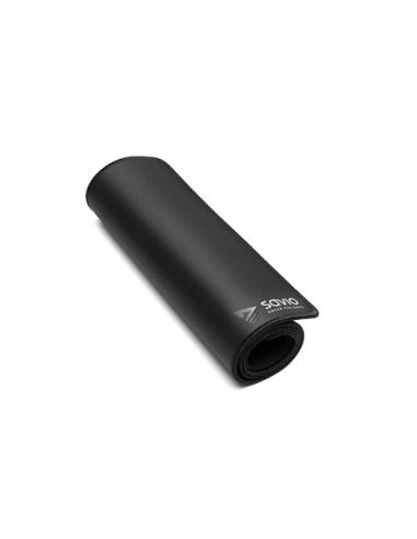 Savio Black Edition Turbo Dynamic XXL 100x50 Gaming mouse pad Alfombrilla de ratón para juegos Negro