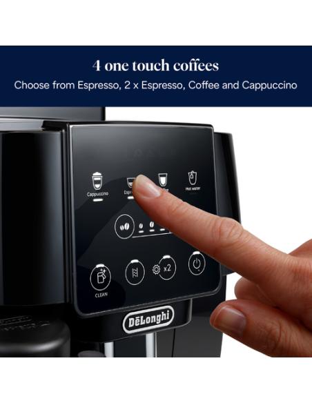 De’Longhi Magnifica 0132250212 cafetera eléctrica Totalmente automática Máquina espresso 1,8 L