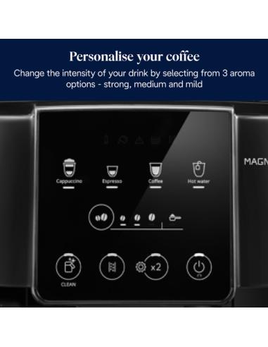 De’Longhi Magnifica 0132250212 cafetera eléctrica Totalmente automática Máquina espresso 1,8 L