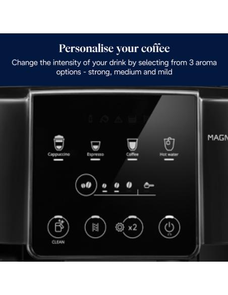 De’Longhi Magnifica 0132250212 cafetera eléctrica Totalmente automática Máquina espresso 1,8 L
