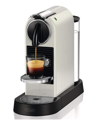 De’Longhi Citiz EN167.W Totalmente automática Máquina espresso 1 L