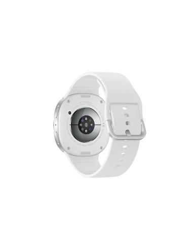 Samsung Galaxy Watch 8 3,81 cm (1.5") AMOLED 44 mm Digital 480 x 480 Pixeles Pantalla táctil Plata Wifi GPS (satélite)