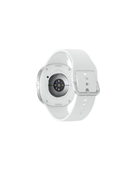 Samsung Galaxy Watch 8 3,81 cm (1.5") AMOLED 44 mm Digital 480 x 480 Pixeles Pantalla táctil Plata Wifi GPS (satélite)