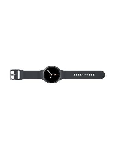 Samsung Galaxy Watch 8 3,3 cm (1.3") AMOLED 40 mm Digital 438 x 438 Pixeles Pantalla táctil Grafito Wifi GPS (satélite)