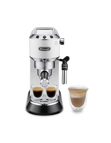 De’Longhi Dedica Style EC 685.W Semi-automática Máquina espresso 1,1 L