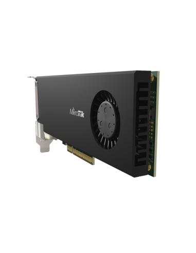 Mikrotik CCR2004-1G-2XS-PCIe Interno Ethernet / Fiber