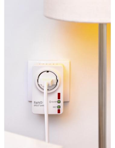 DECT FRITZ! 200, DE Blanco Programador eléctrico diario/semanal