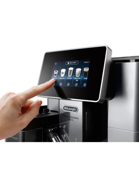 De’Longhi PrimaDonna ECAM610.55.SB Totalmente automática Máquina espresso 2,2 L