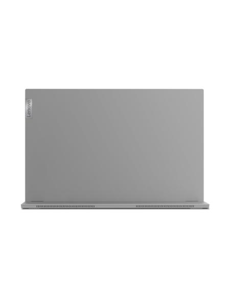 Lenovo L15 pantalla para PC 39,6 cm (15.6") 1920 x 1080 Pixeles Full HD LED Negro, Gris