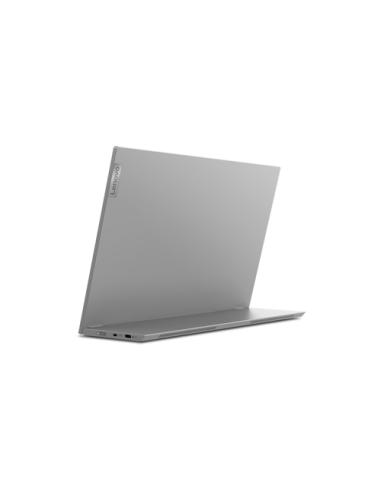 Lenovo L15 pantalla para PC 39,6 cm (15.6") 1920 x 1080 Pixeles Full HD LED Negro, Gris