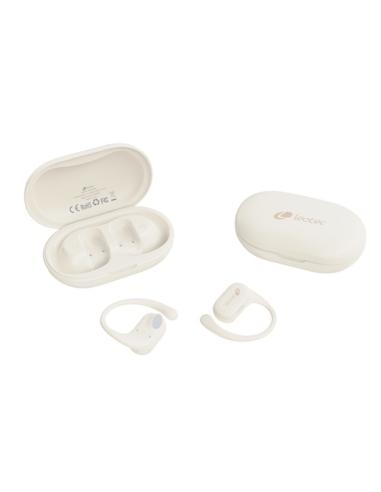 Leotec Auriculares Open Air Zenith Sport Beige