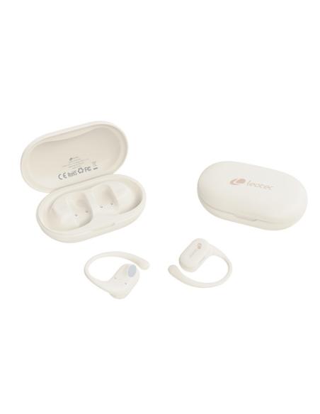 Leotec Auriculares Open Air Zenith Sport Beige