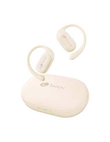 Leotec Auriculares Open Air Zenith Sport Beige