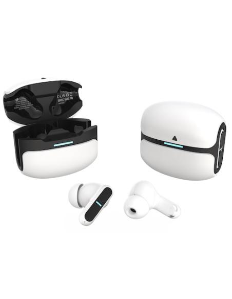 Leotec Auriculares TWS Gaming Nebula Fit Blancos