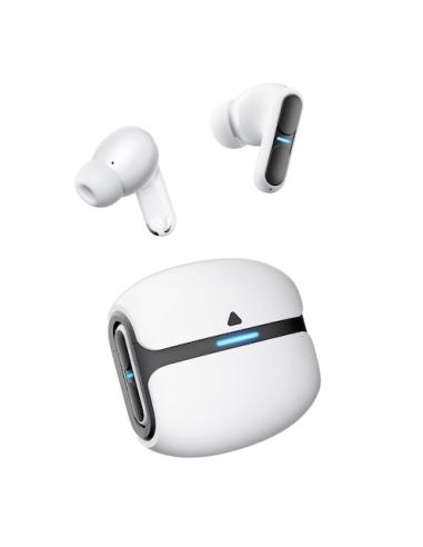Leotec Auriculares TWS Gaming Nebula Fit Blancos