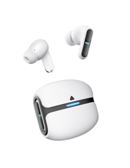 Leotec Auriculares TWS Gaming Nebula Fit Blancos