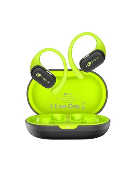 Leotec Auriculares Open Air Zenith Sport Gris