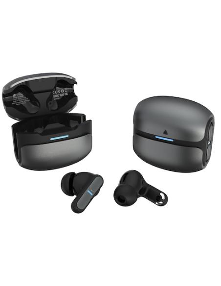 Leotec Auriculares TWS Gaming Nebula Fit Negros