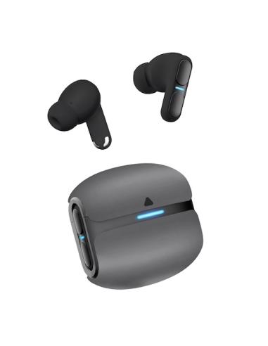 Leotec Auriculares TWS Gaming Nebula Fit Negros