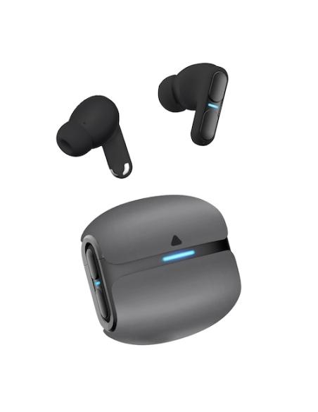 Leotec Auriculares TWS Gaming Nebula Fit Negros