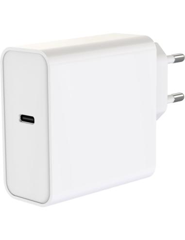 DCU Advance Tecnologic 37300765 cargador de dispositivo móvil Universal Blanco USB Auto, Interior