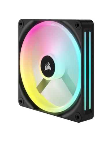 Corsair CO-9051004-WW sistema de refrigeración para ordenador Carcasa del ordenador Ventilador 14 cm Negro, Blanco 2 pieza(s)