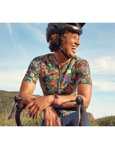 Fitbit Charge 6 AMOLED Pulsera de actividad Coral, Oro