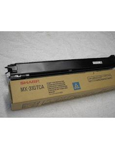 Sharp MX-31GTCA cartucho de tóner 1 pieza(s) Original Cian 2