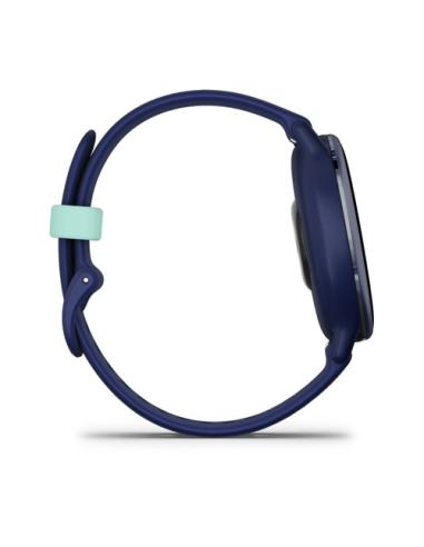 Garmin Vivoactive 5 3,05 cm (1.2") AMOLED 42 mm Digital 390 x 390 Pixeles Pantalla táctil Azul Wifi GPS (satélite)