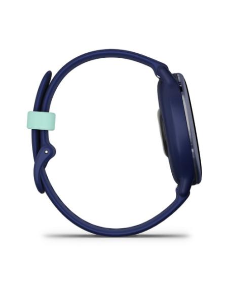 Garmin Vivoactive 5 3,05 cm (1.2") AMOLED 42 mm Digital 390 x 390 Pixeles Pantalla táctil Azul Wifi GPS (satélite)