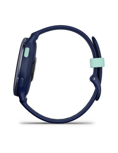 Garmin Vivoactive 5 3,05 cm (1.2") AMOLED 42 mm Digital 390 x 390 Pixeles Pantalla táctil Azul Wifi GPS (satélite)