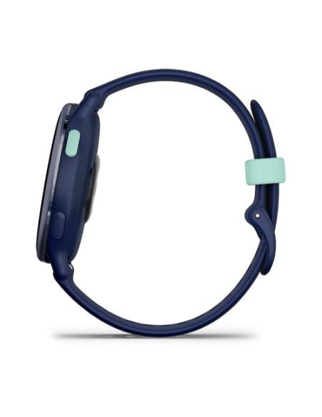 Garmin Vivoactive 5 3,05 cm (1.2") AMOLED 42 mm Digital 390 x 390 Pixeles Pantalla táctil Azul Wifi GPS (satélite)