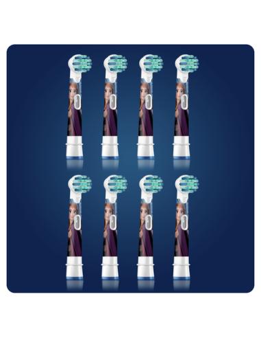 Oral-B Kids 81748472 cepillo de cabello 8 pieza(s) Multicolor