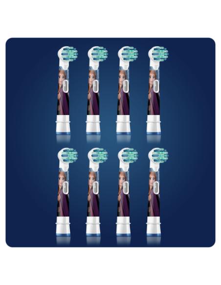 Oral-B Kids 81748472 cepillo de cabello 8 pieza(s) Multicolor