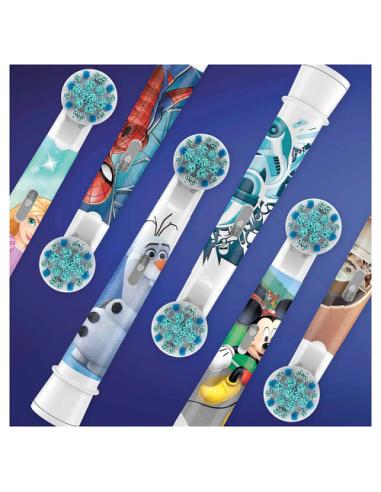 Oral-B Kids Star Wars 3 pieza(s) Blanco