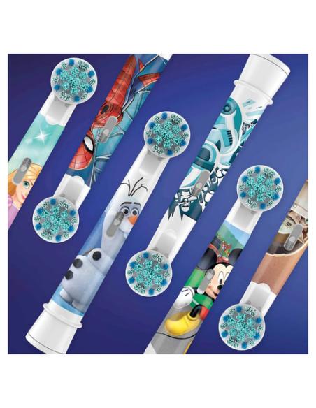 Oral-B Kids Star Wars 3 pieza(s) Blanco