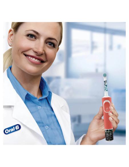 Oral-B Kids Star Wars 3 pieza(s) Blanco