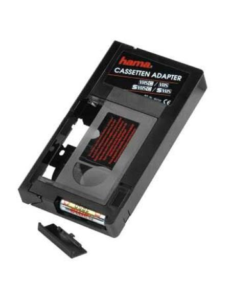 Hama 00044704 estuche para medios de almacenamiento Negro