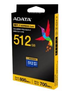 ADATA UD512GEX3L1-C memoria flash 512 GB MicroSDXC UHS-II 2