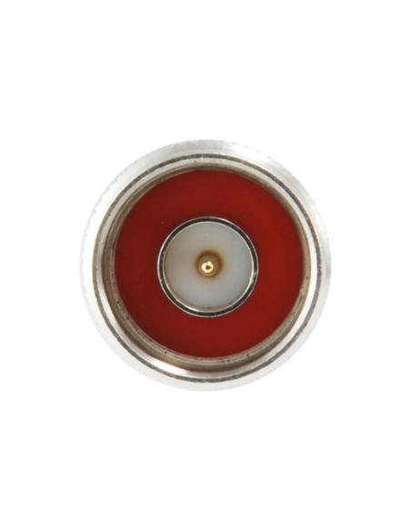 LevelOne ANC-4110 cable coaxial CFD400 1 m Negro