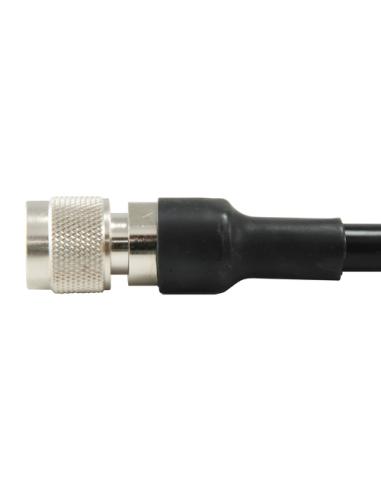 LevelOne ANC-4110 cable coaxial CFD400 1 m Negro